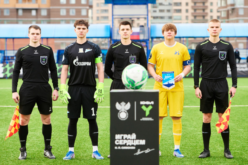 Юношеская футбольная лига-1, «Зенит» U-18 — «Динамо» U-18