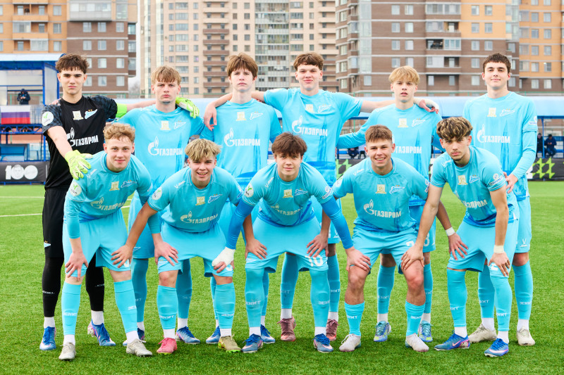 Юношеская футбольная лига-1, «Зенит» U-18 — «Динамо» U-18