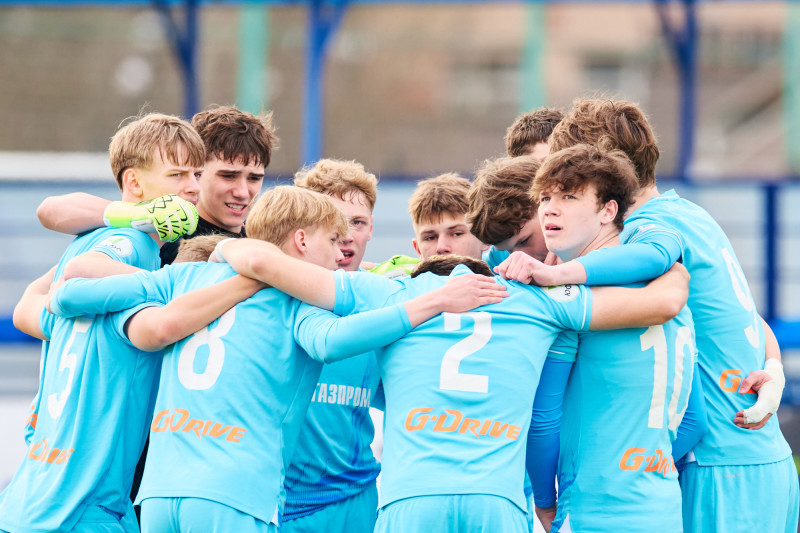 Юношеская футбольная лига-1, «Зенит» U-18 — «Динамо» U-18