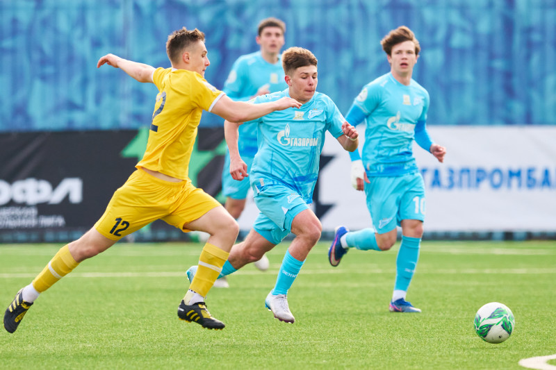 Юношеская футбольная лига-1, «Зенит» U-18 — «Динамо» U-18