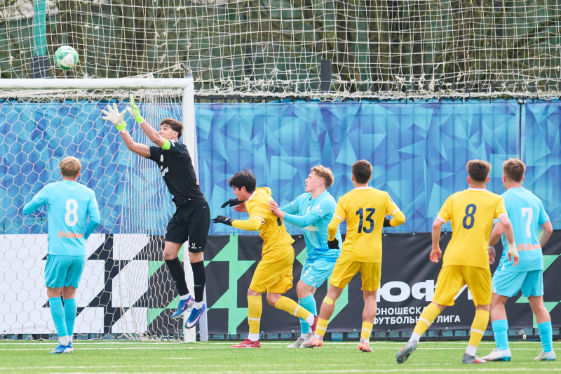 Юношеская футбольная лига-1, «Зенит» U-18 — «Динамо» U-18