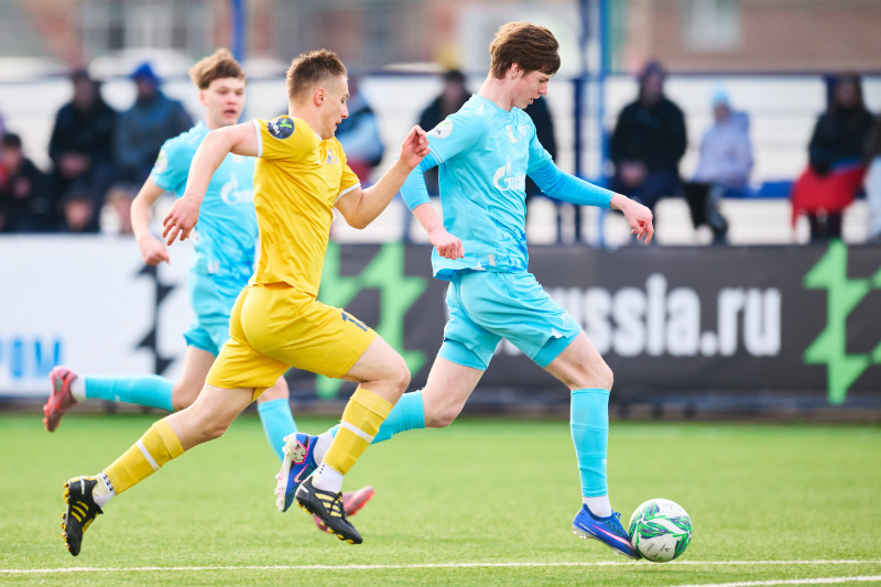 Юношеская футбольная лига-1, «Зенит» U-18 — «Динамо» U-18