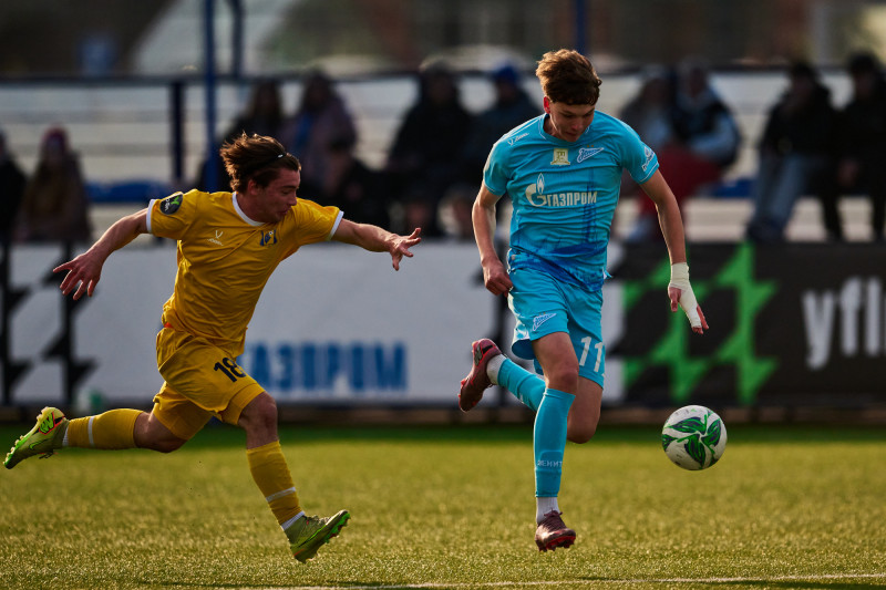 Юношеская футбольная лига-1, «Зенит» U-18 — «Динамо» U-18