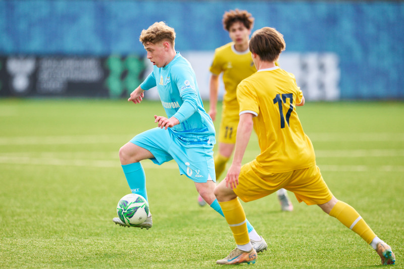 Юношеская футбольная лига-1, «Зенит» U-18 — «Динамо» U-18