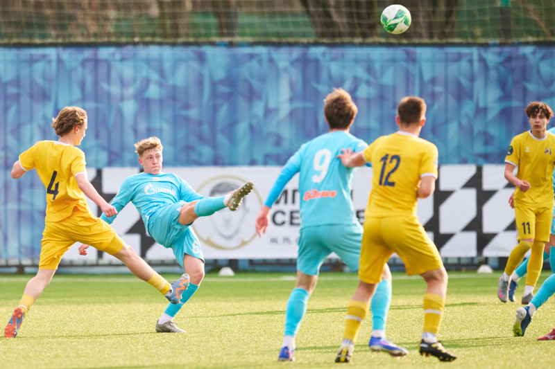 Юношеская футбольная лига-1, «Зенит» U-18 — «Динамо» U-18