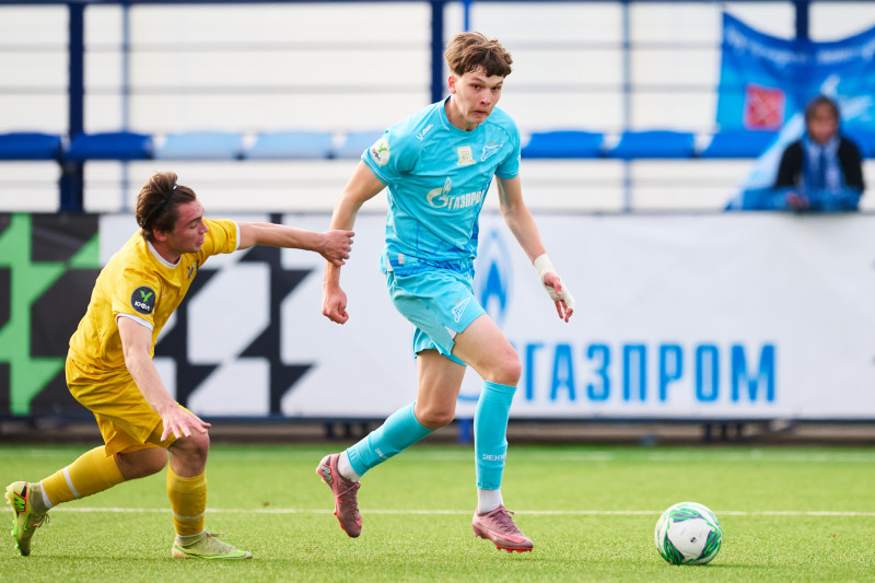 Юношеская футбольная лига-1, «Зенит» U-18 — «Динамо» U-18