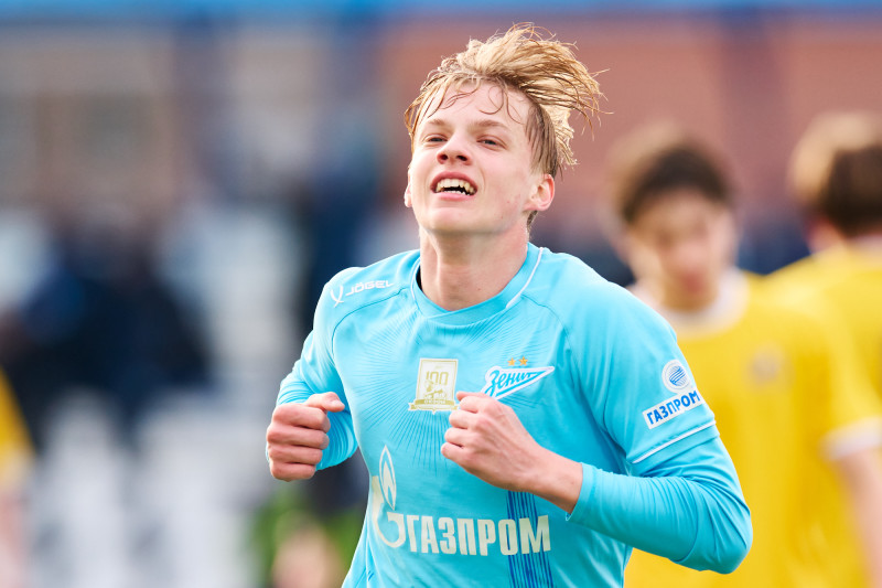 Юношеская футбольная лига-1, «Зенит» U-18 — «Динамо» U-18