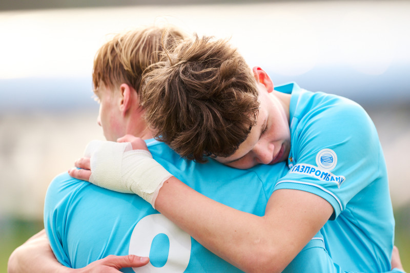 Юношеская футбольная лига-1, «Зенит» U-18 — «Динамо» U-18