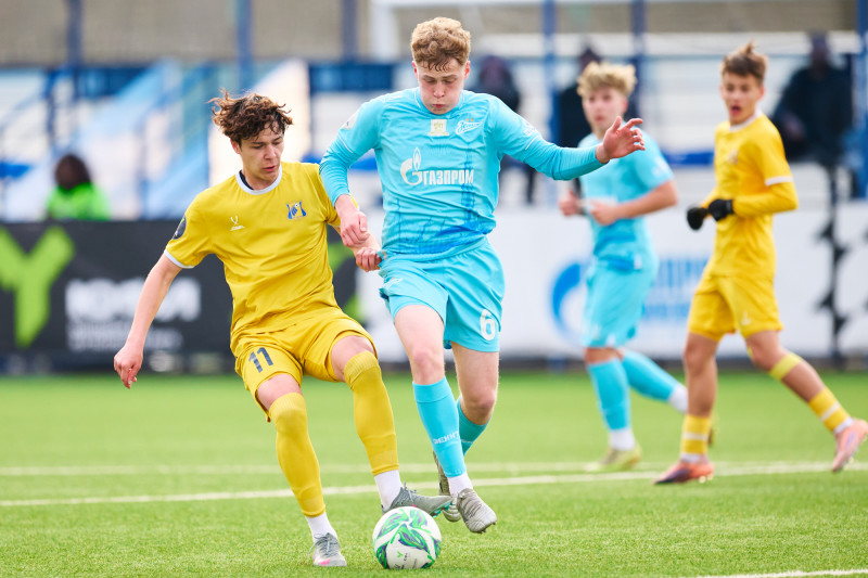 Юношеская футбольная лига-1, «Зенит» U-18 — «Динамо» U-18