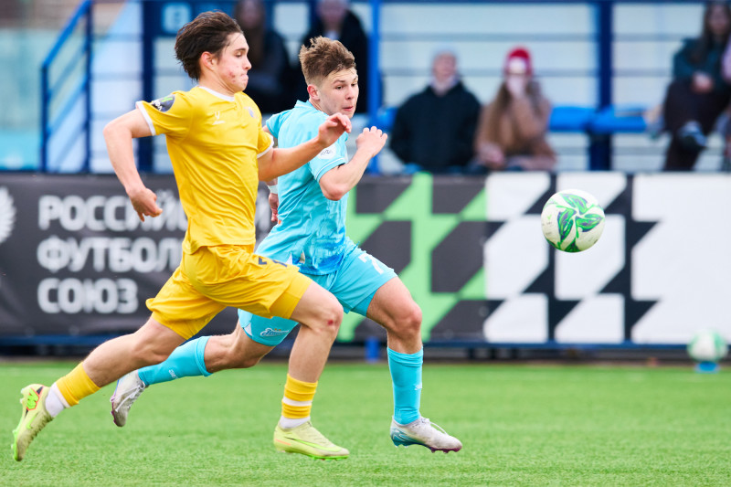 Юношеская футбольная лига-1, «Зенит» U-18 — «Динамо» U-18