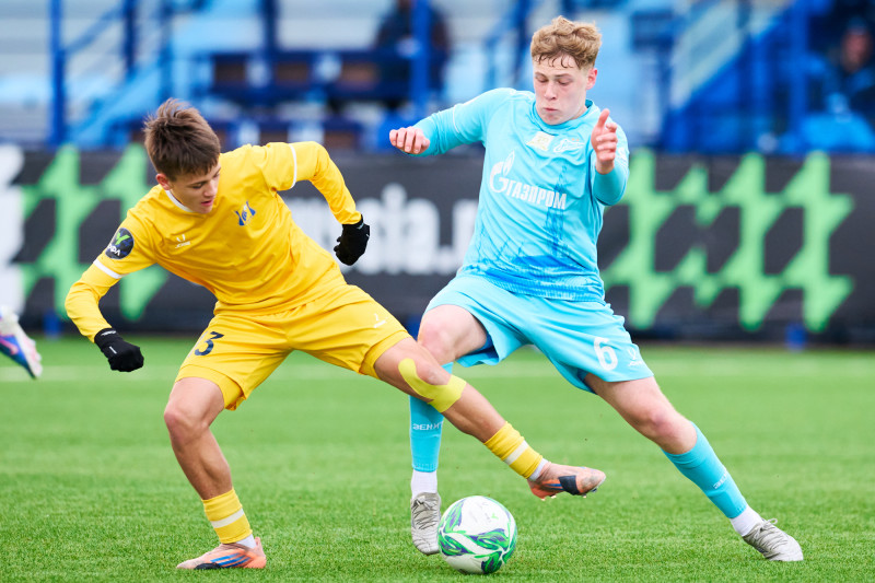 Юношеская футбольная лига-1, «Зенит» U-18 — «Динамо» U-18