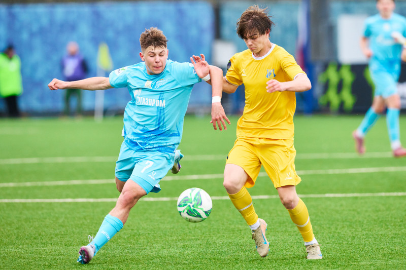 Юношеская футбольная лига-1, «Зенит» U-18 — «Динамо» U-18