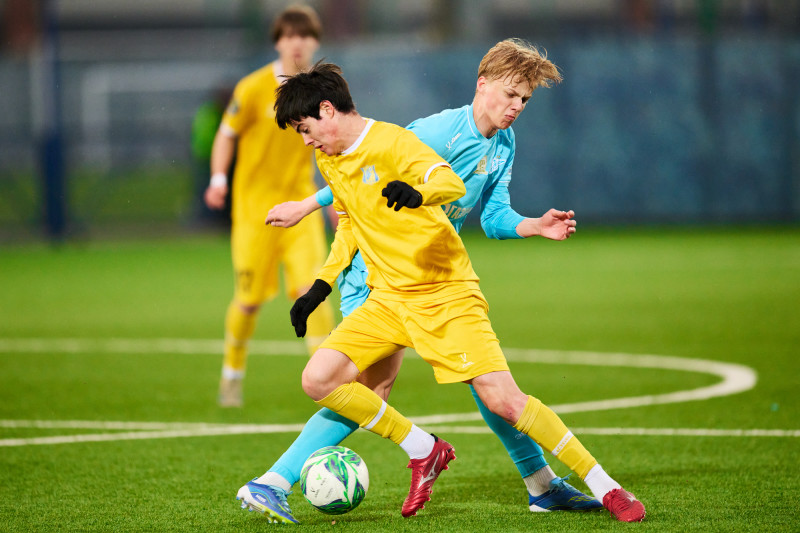 Юношеская футбольная лига-1, «Зенит» U-18 — «Динамо» U-18