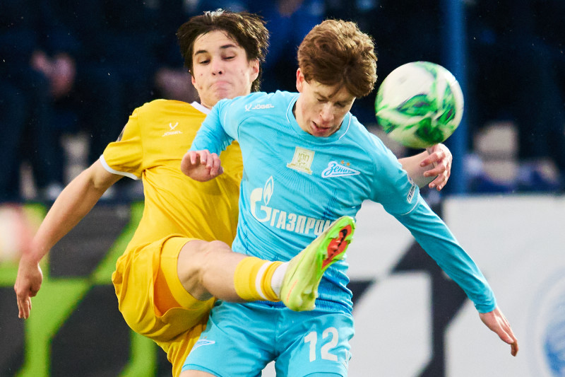 Юношеская футбольная лига-1, «Зенит» U-18 — «Динамо» U-18