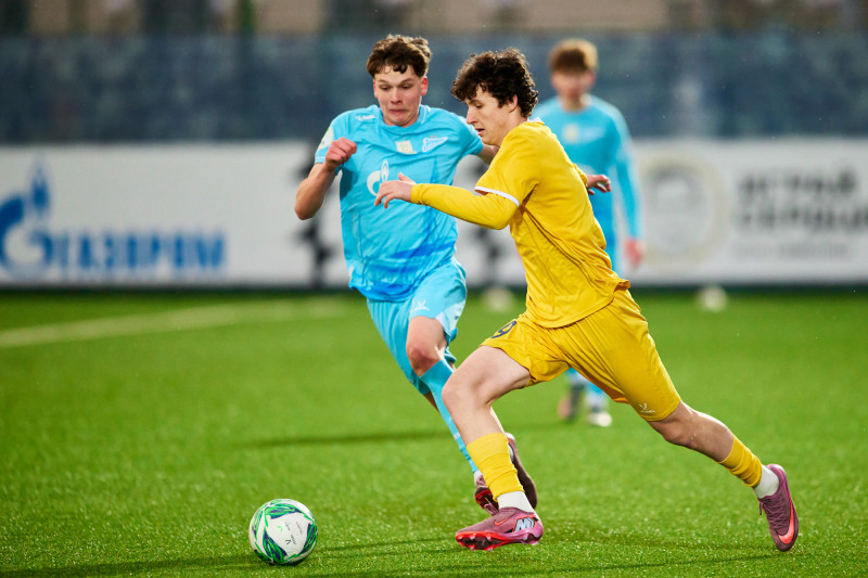 Юношеская футбольная лига-1, «Зенит» U-18 — «Динамо» U-18