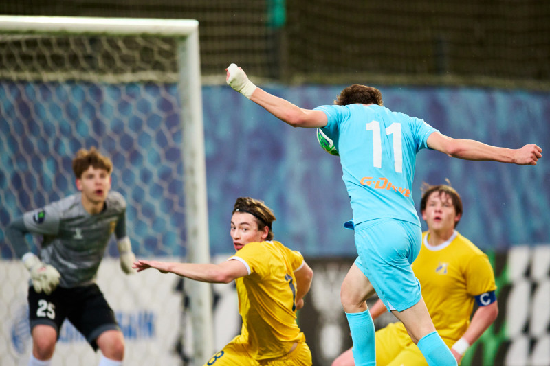 Юношеская футбольная лига-1, «Зенит» U-18 — «Динамо» U-18