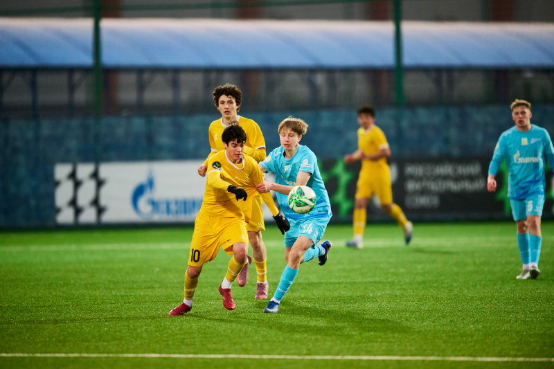Юношеская футбольная лига-1, «Зенит» U-18 — «Динамо» U-18