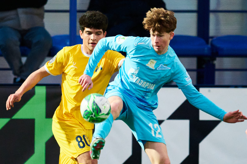 Юношеская футбольная лига-1, «Зенит» U-18 — «Динамо» U-18