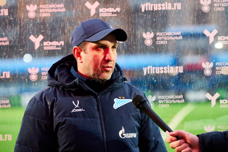 Юношеская футбольная лига-1, «Зенит» U-18 — «Динамо» U-18