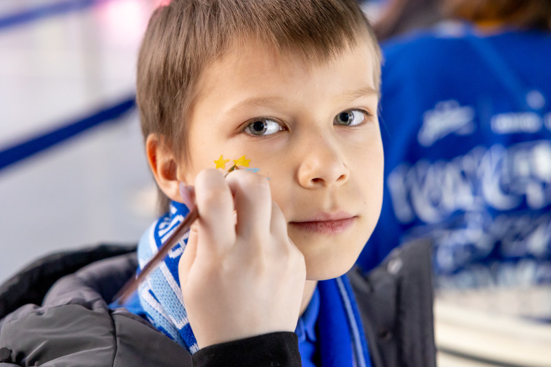Фан-променад перед матчем «Зенит» — «Спартак»