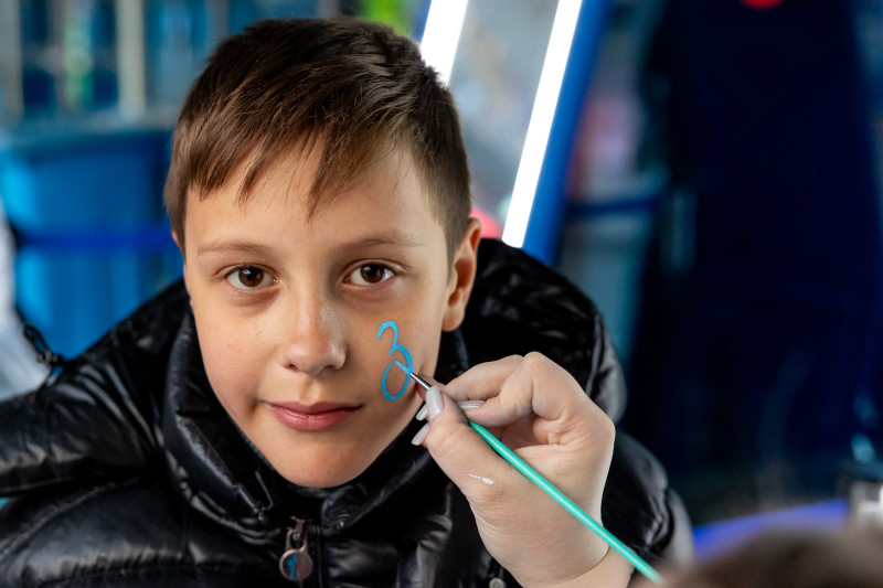 Фан-променад перед матчем «Зенит» — «Спартак»