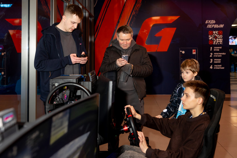 Фан-променад перед матчем «Зенит» — «Спартак»