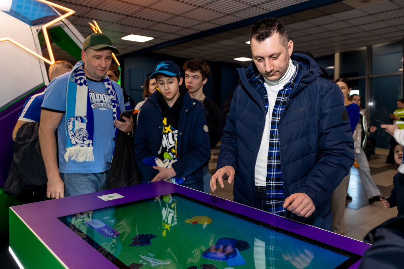 Фан-променад перед матчем «Зенит» — «Спартак»