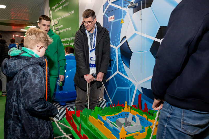 Фан-променад перед матчем «Зенит» — «Спартак»