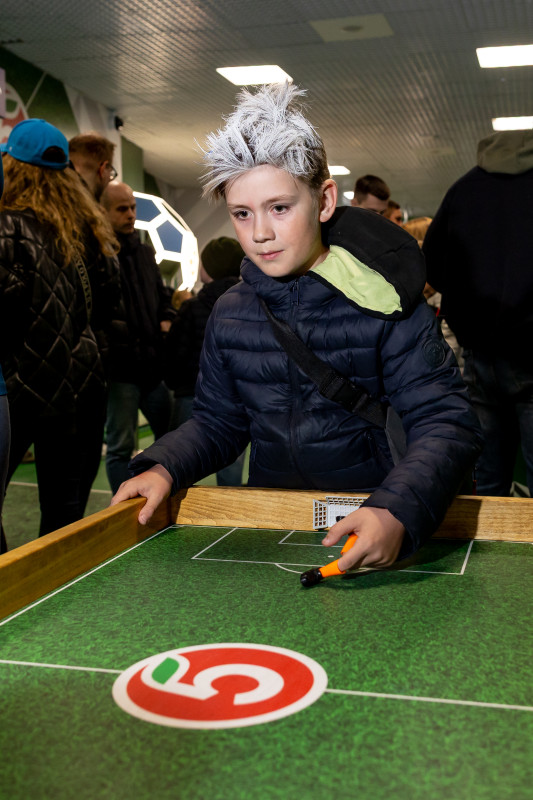 Фан-променад перед матчем «Зенит» — «Спартак»