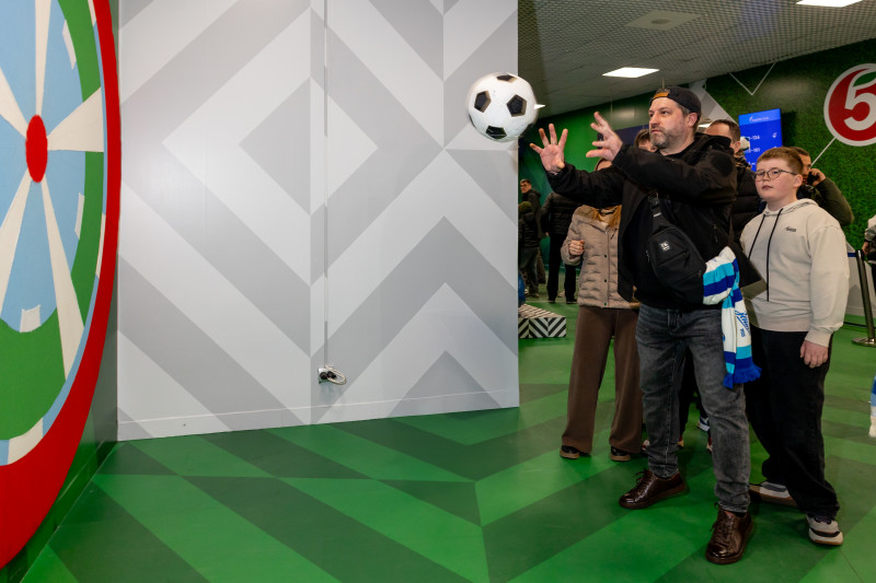 Фан-променад перед матчем «Зенит» — «Спартак»