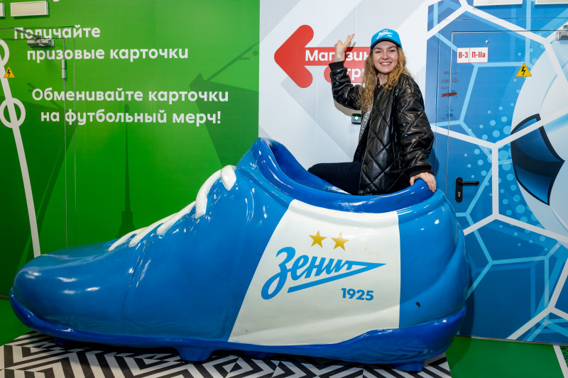 Фан-променад перед матчем «Зенит» — «Спартак»