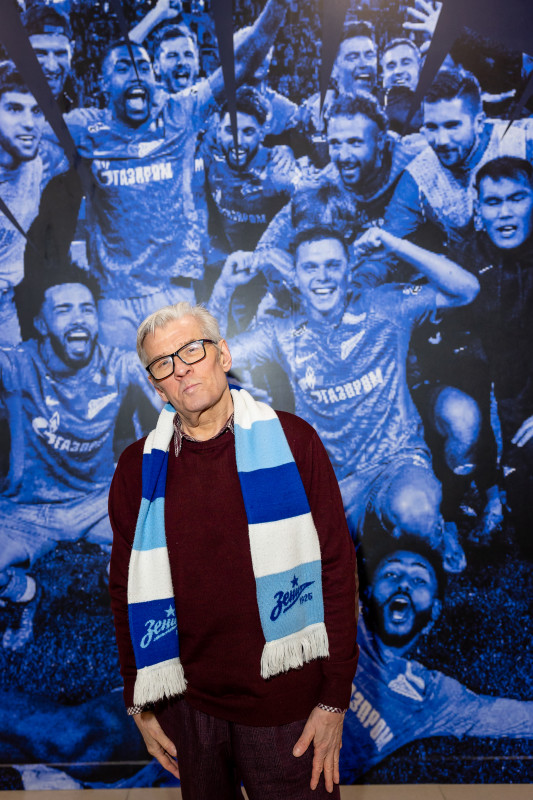 Фан-променад перед матчем «Зенит» — «Спартак»