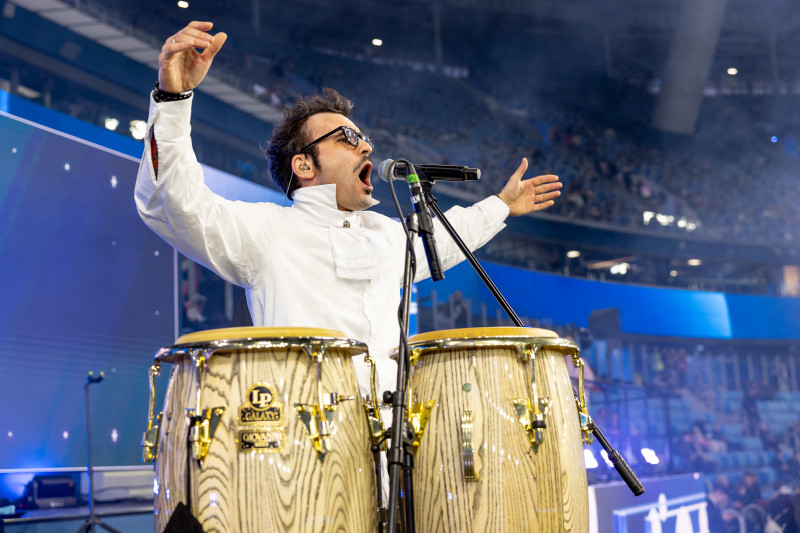 Фан-променад перед матчем «Зенит» — «Спартак»