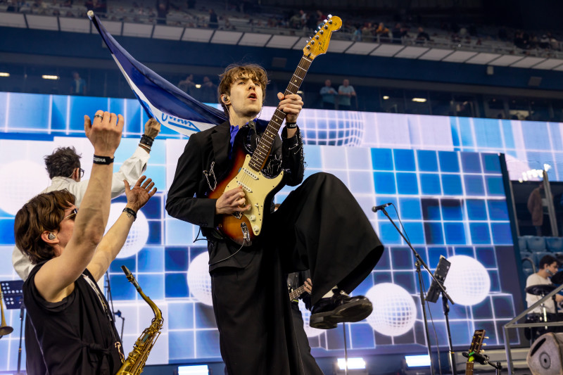 Фан-променад перед матчем «Зенит» — «Спартак»