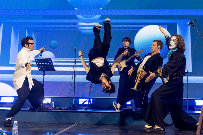 Фан-променад перед матчем «Зенит» — «Спартак»