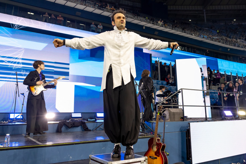 Фан-променад перед матчем «Зенит» — «Спартак»