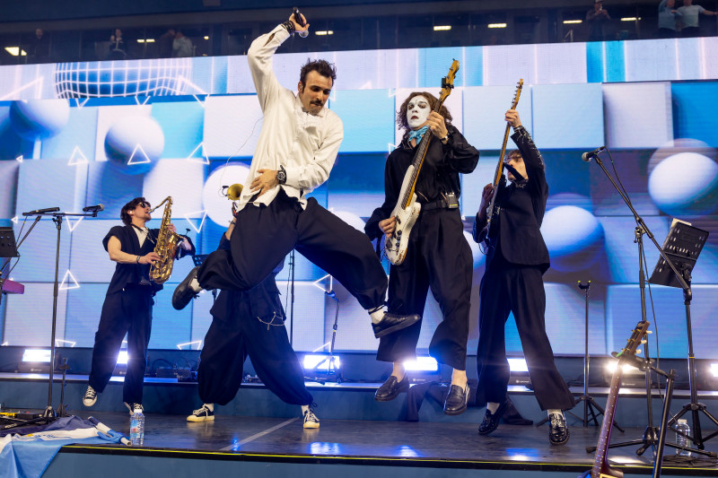 Фан-променад перед матчем «Зенит» — «Спартак»