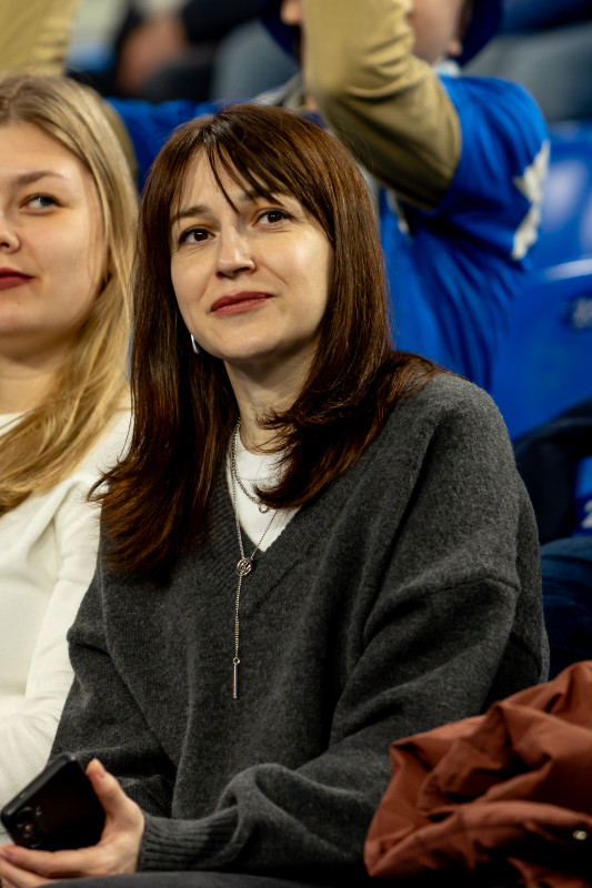 Болельщики на матче «Зенит» — «Спартак»