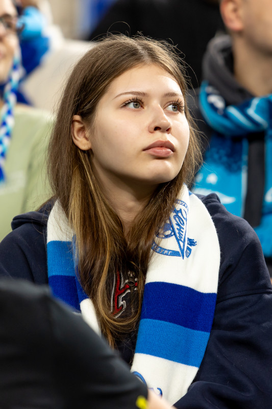 Болельщики на матче «Зенит» — «Спартак»