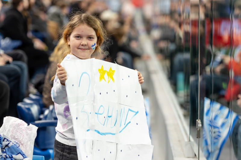 Болельщики на матче «Зенит» — «Спартак»