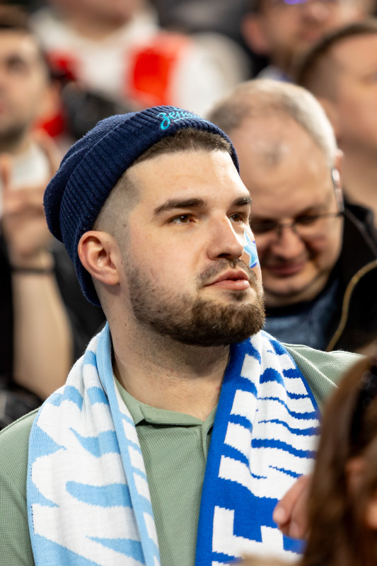 Болельщики на матче «Зенит» — «Спартак»