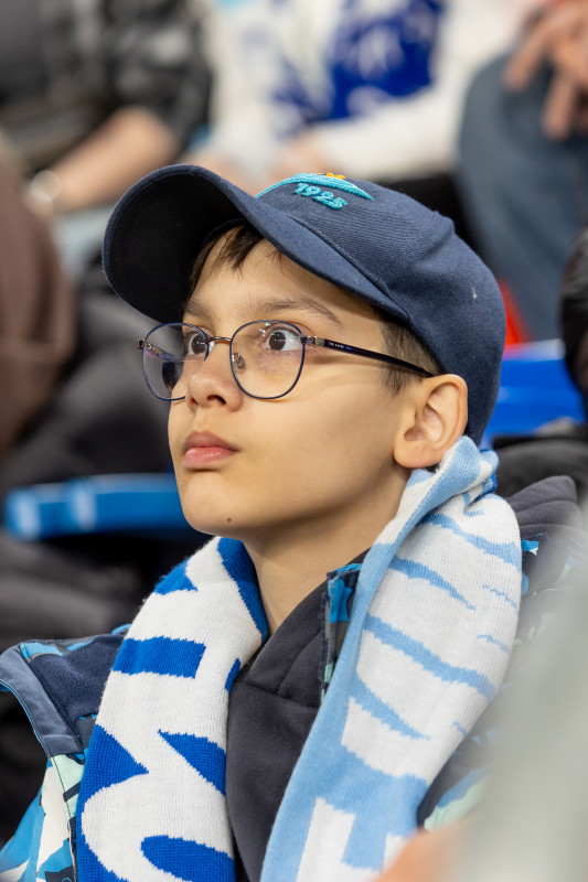 Болельщики на матче «Зенит» — «Спартак»