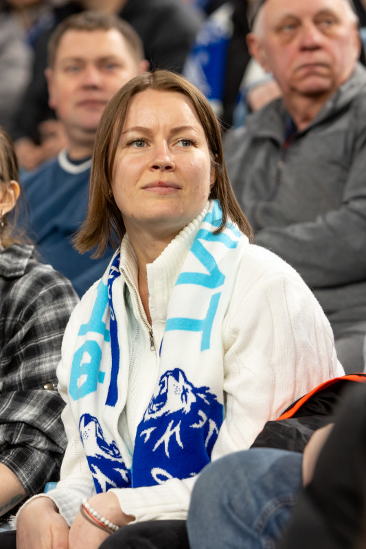 Болельщики на матче «Зенит» — «Спартак»