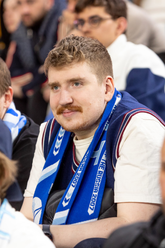 Болельщики на матче «Зенит» — «Спартак»