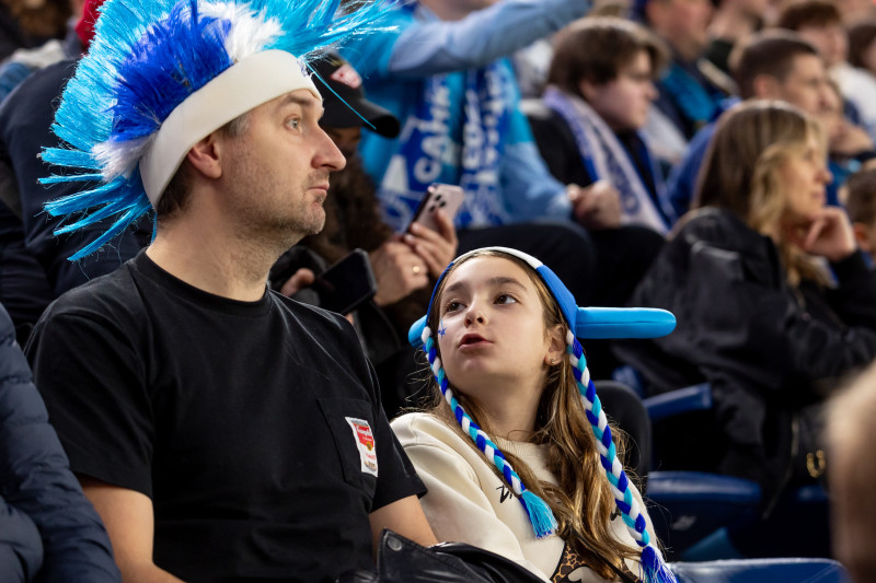 Болельщики на матче «Зенит» — «Спартак»