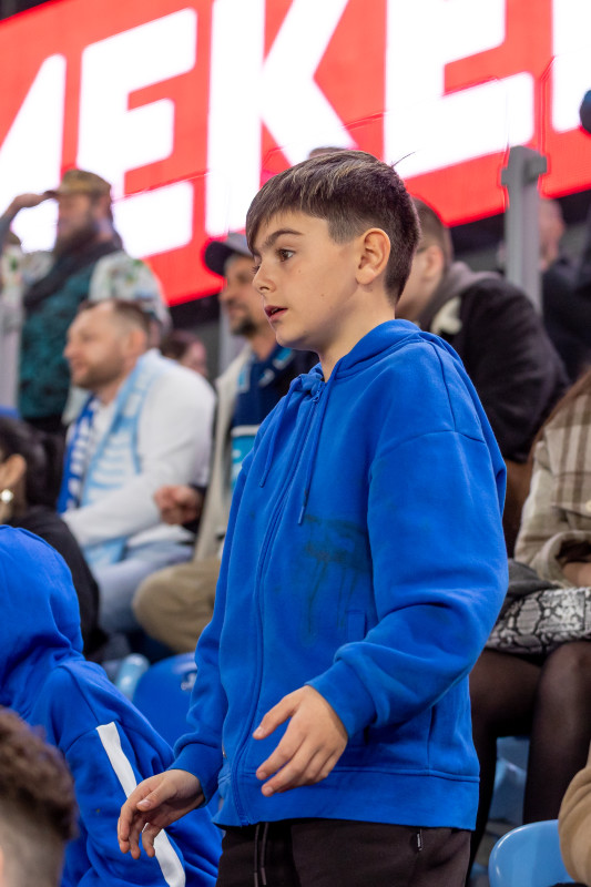 Болельщики на матче «Зенит» — «Спартак»