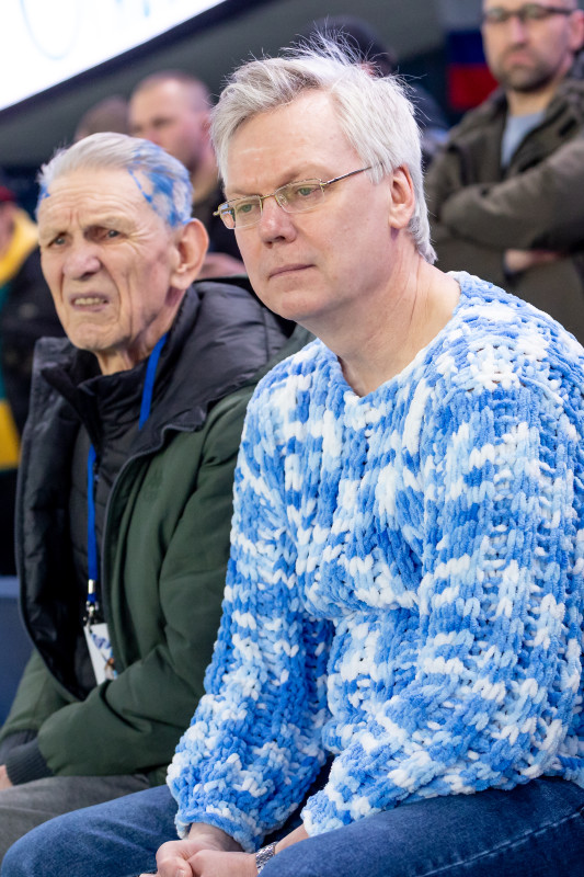 Болельщики на матче «Зенит» — «Спартак»