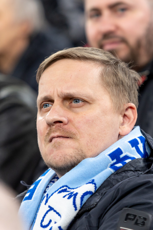 Болельщики на матче «Зенит» — «Спартак»