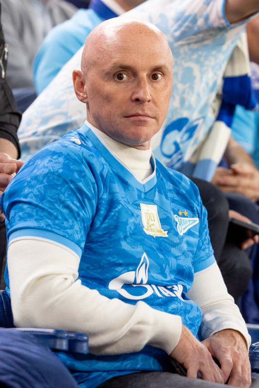 Болельщики на матче «Зенит» — «Спартак»