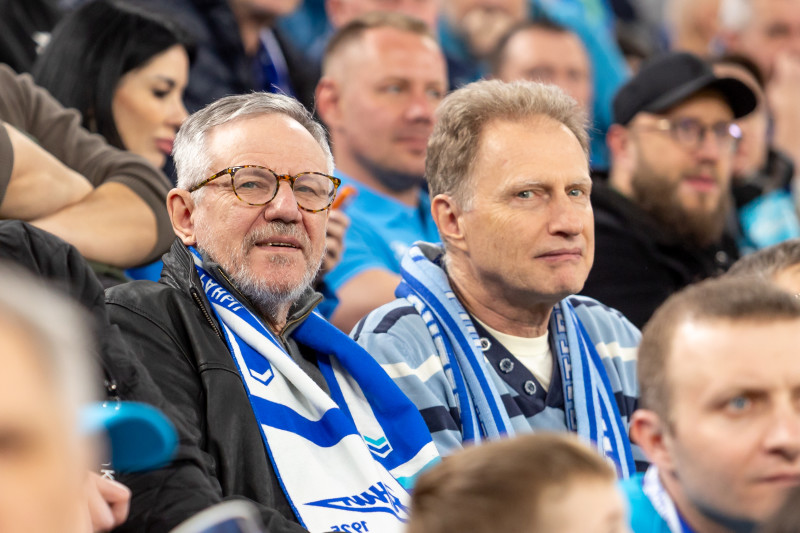 Болельщики на матче «Зенит» — «Спартак»